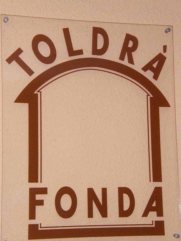 Fonda Toldra Hotel Ulldemolins Exterior photo